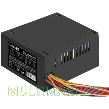 Блок питания Exegate M750 (EX292284RUS) картинка 2
